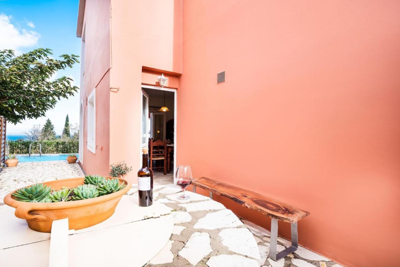 Villa Melodia By Posarellivillas Episkepsis Экстерьер фото